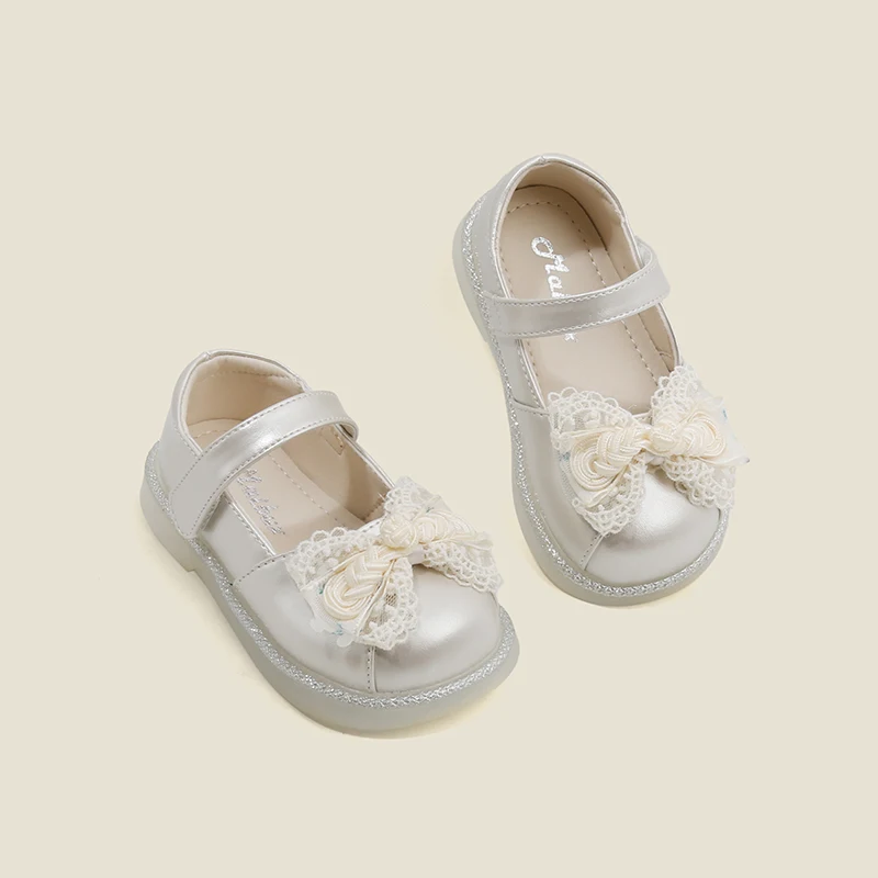 

Женская обувь принцессы, детская обувь для малышей, весенняя маленькая кожаная обувь, женская обувь для маленьких детей, детские одиночные туфли