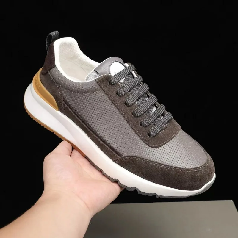 

2024 Hot Sale Running Shoes Man Designer Athletic Shoe Men Non-Slip Walking Jogging Shoes Mens Luxury Brand Sport Shoes Men