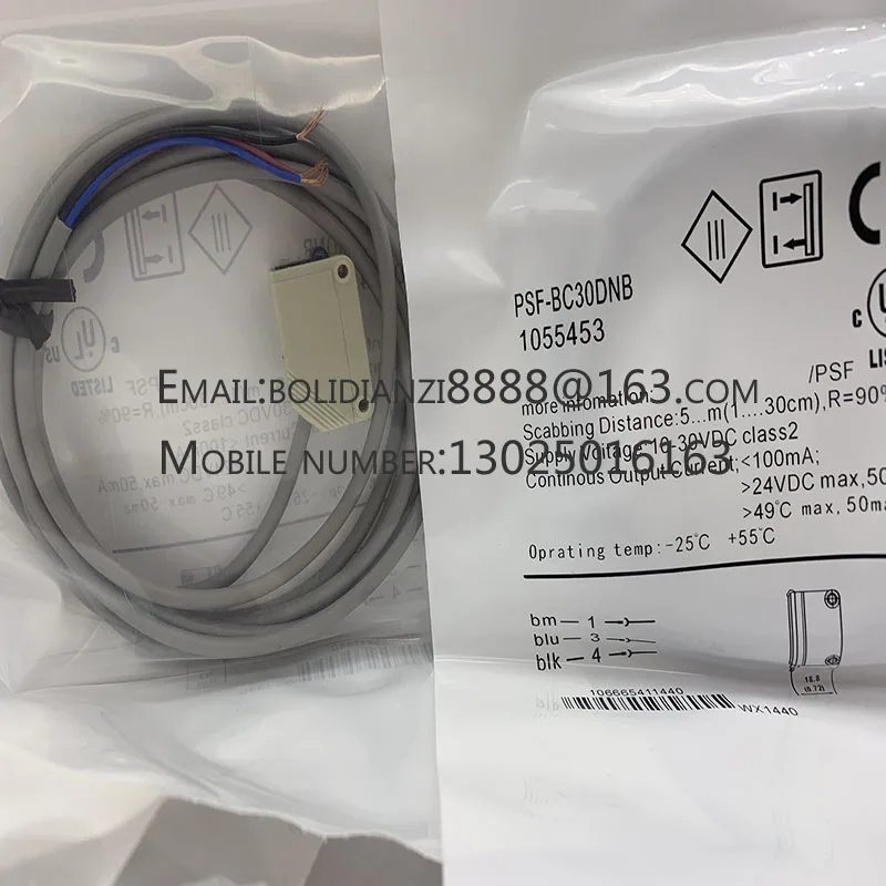 

PSF-BC30DNB-4M PSF-PM2DNB PSF-PM2DPB PSF-BC80DPC PSF-BC80DPO PSF-BC80DNC PSF-BC80DNO Proximity Switch Brand new original