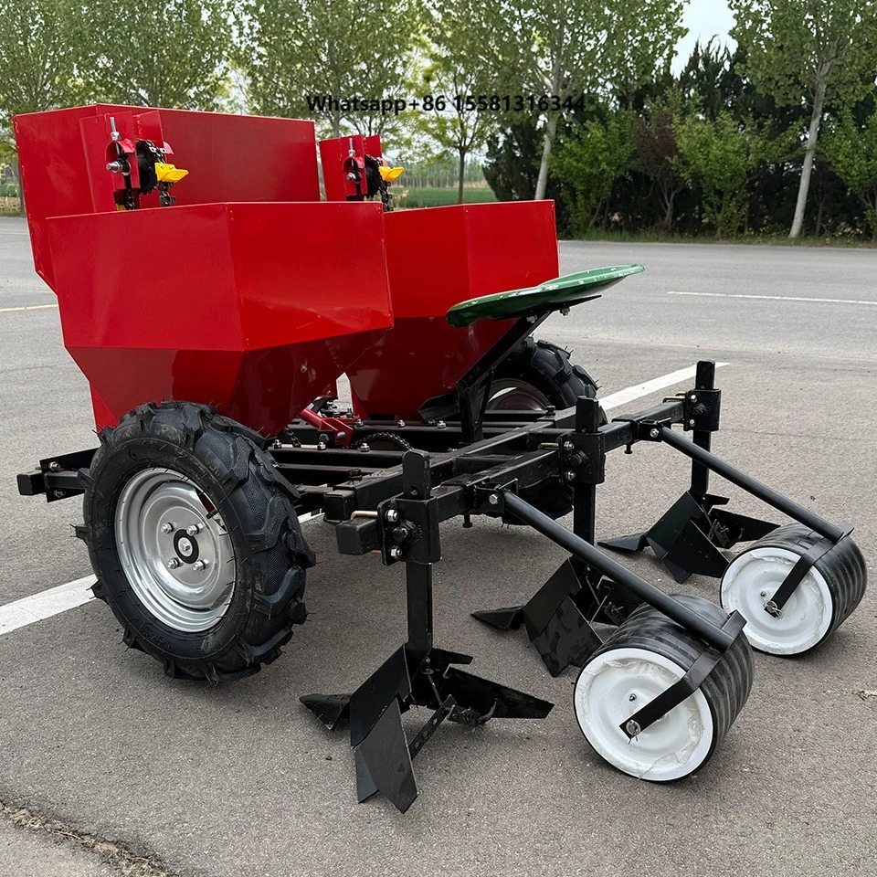 2-Row Potato Planter Machine Seeders & Transplanters Product