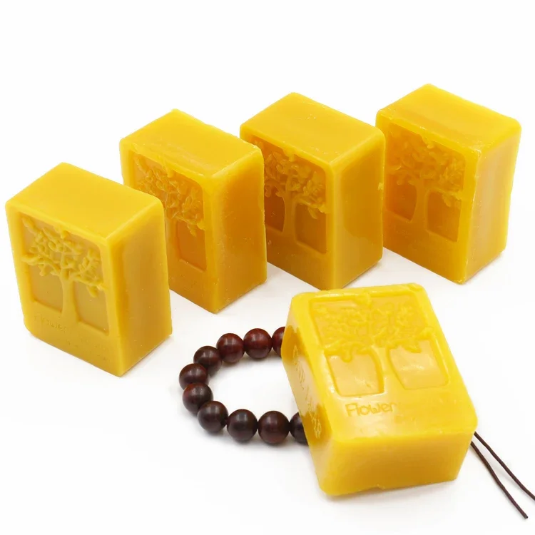 ZSTAbout 100g Natural Beeswax Text String Playing Hand Carved Wooden Carving Mahogany Furniture Wax Waxing Polishing Secret