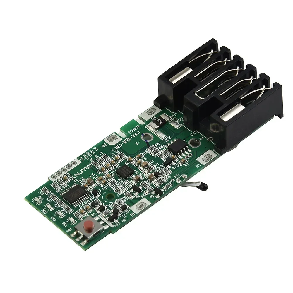 Li-ion Lithium Battery PCB Protection Board For 18V Lithium Battery Drill Motor Charging Protection Circuit Board PCB Module