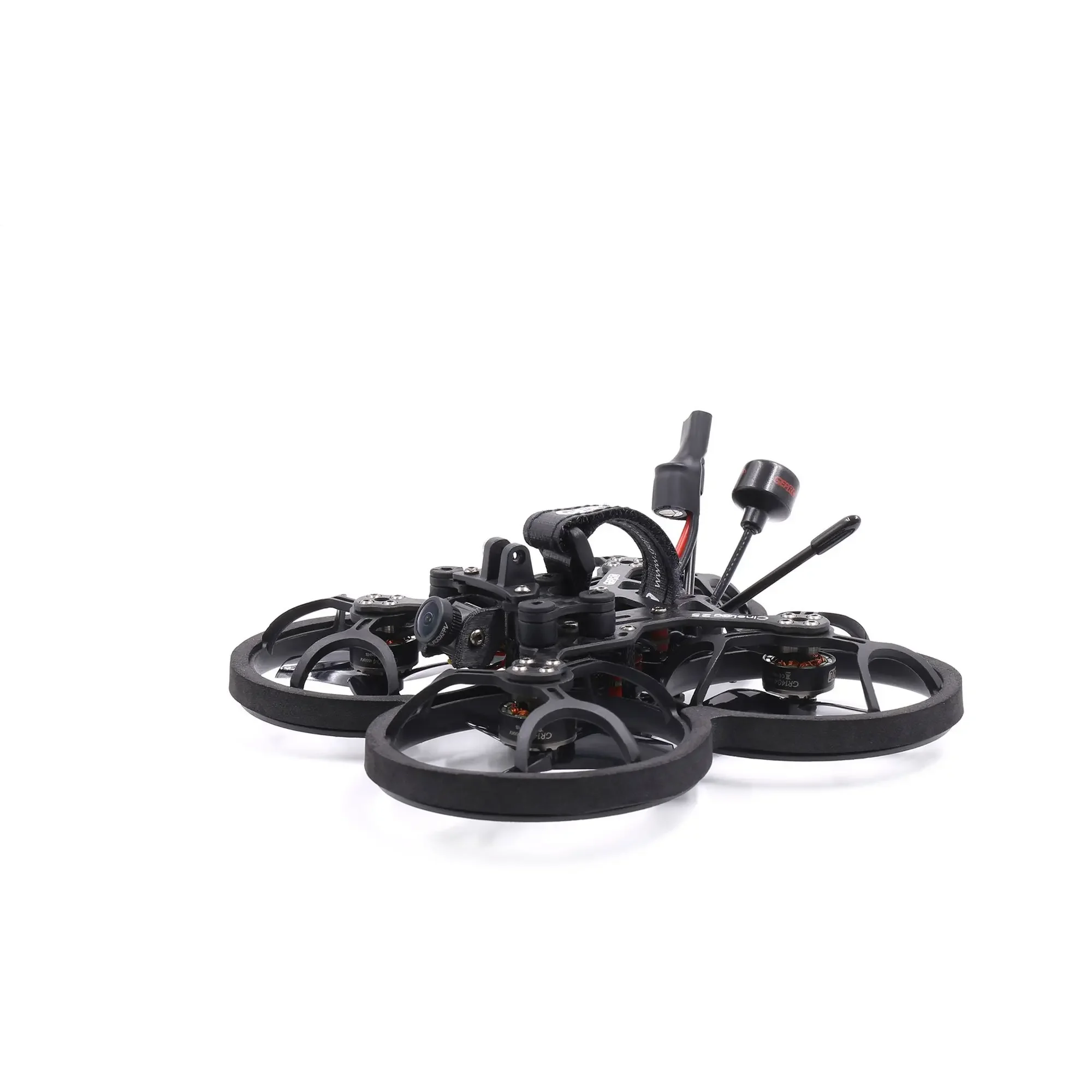 

GEPRC CineLog25 Analog GEP-20A-F4 600mW Caddx EOS2 / Runcam Nano2 GR1404 4500KV 4S 109mm 2.5inch FPV Cinewhoop Ducted Drone