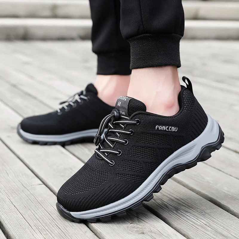 

Original Winter Men's High Quality Breathable Men's Shoes Golf Shoes Sports Shoes Adult Men's Safety Shoe Worker Trainer Men