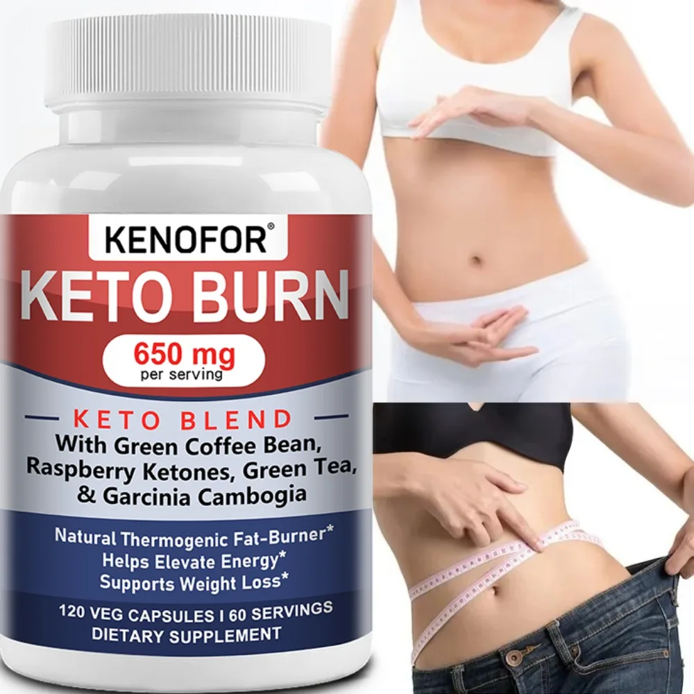 Garcinia Cambogia Capsules - Promotes Metabolism, Cleanses The Gut, Supports Healthy Weight Management, and Provides Energy