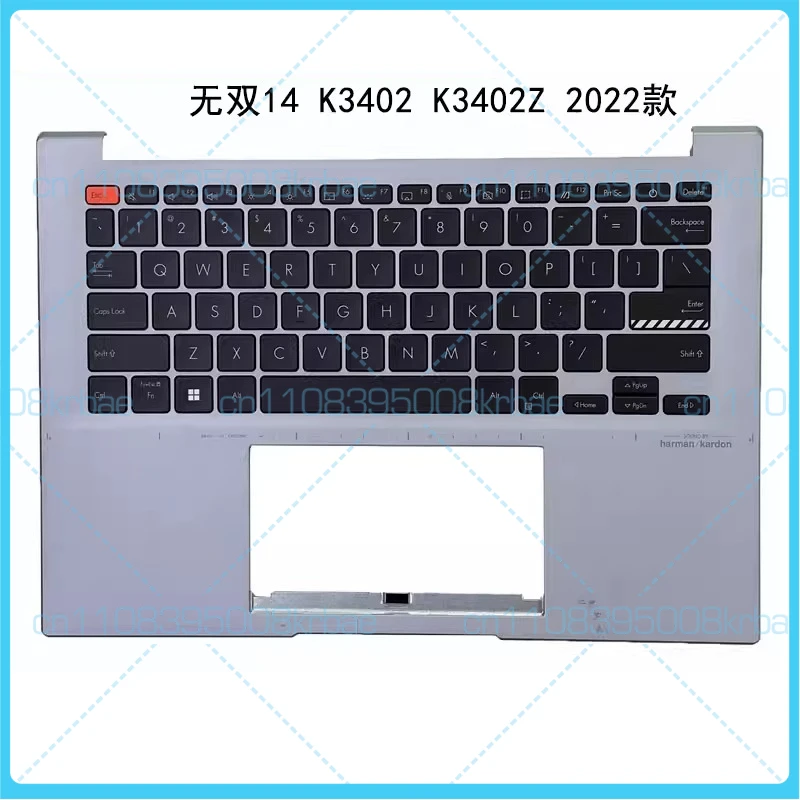 

Оригинальная клавиатура для ноутбука Asus Unshuang 14 K3402Z K3402 2022 года выпуска со встроенным корпусом C-типа.