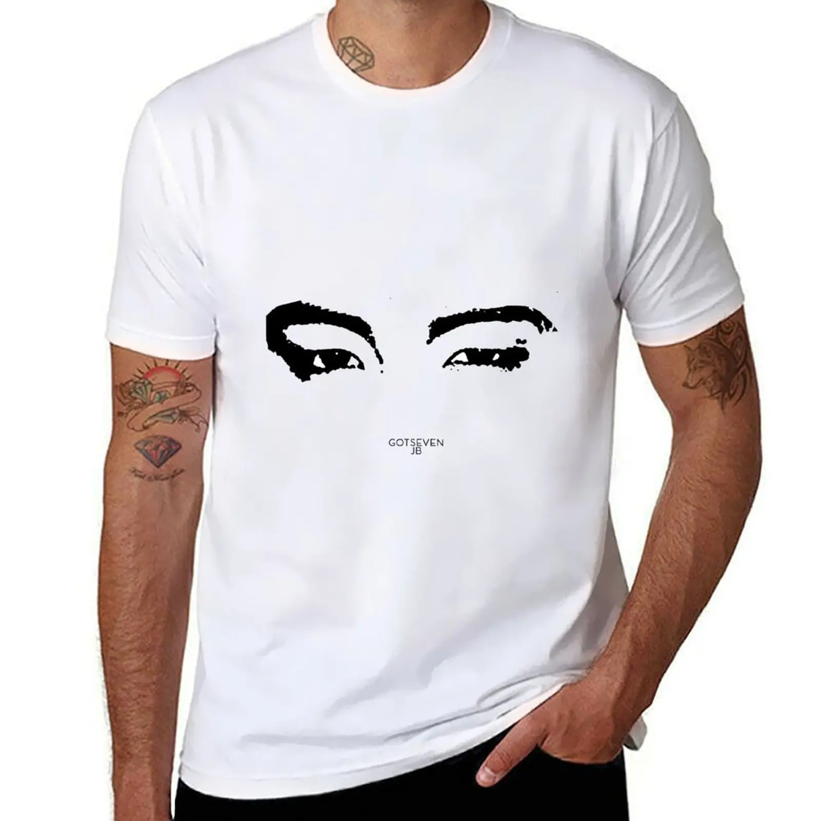 

JB - Got7 T-Shirt printed t shirts for man anime t shirts for man T-Shirt