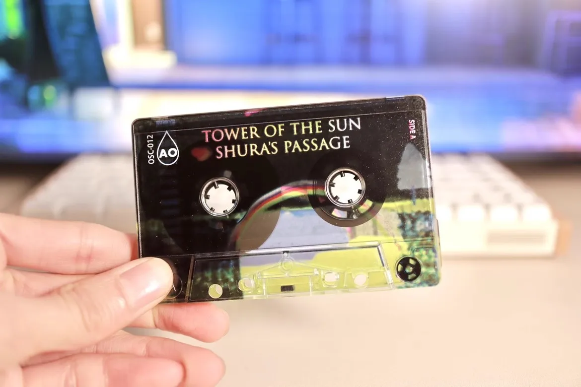 

Vaporwave City pop Tower of the Sun Aimyon Music Tape Shura's Passage Album Cassettes Cosplay Walkman Recorder Soundtracks Box
