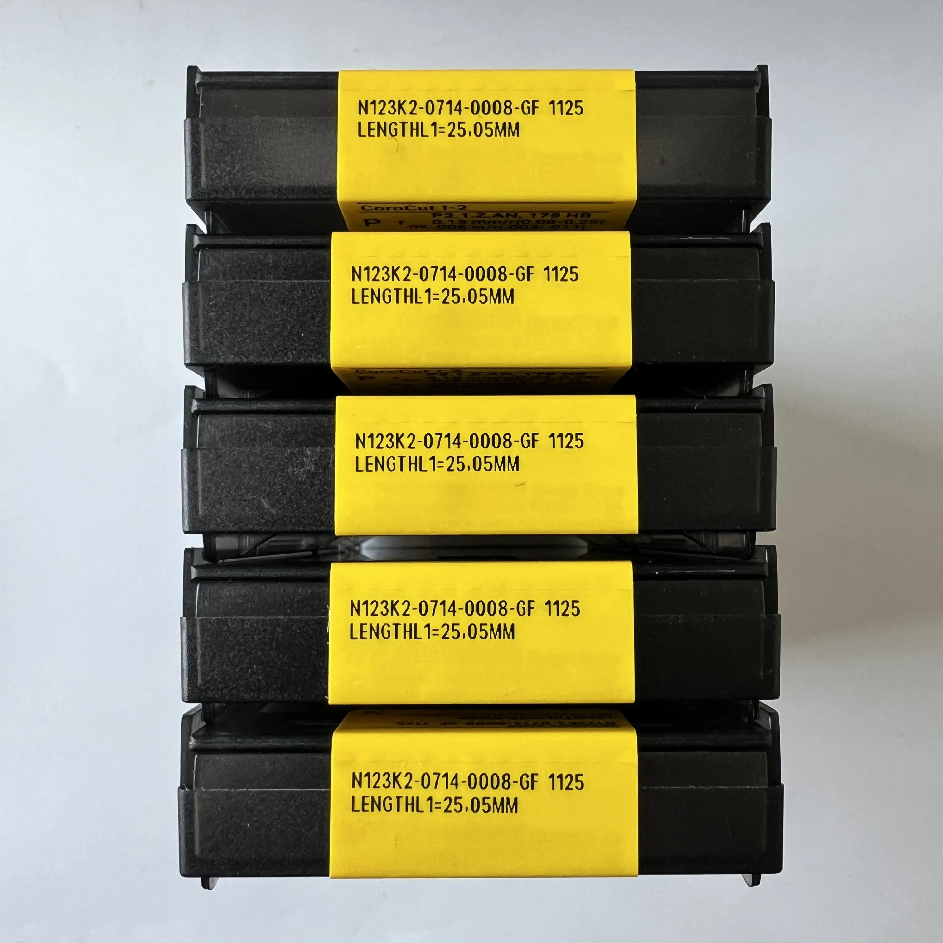 

Лезвие с ЧПУ N123K2-0714-0008-GF 1125