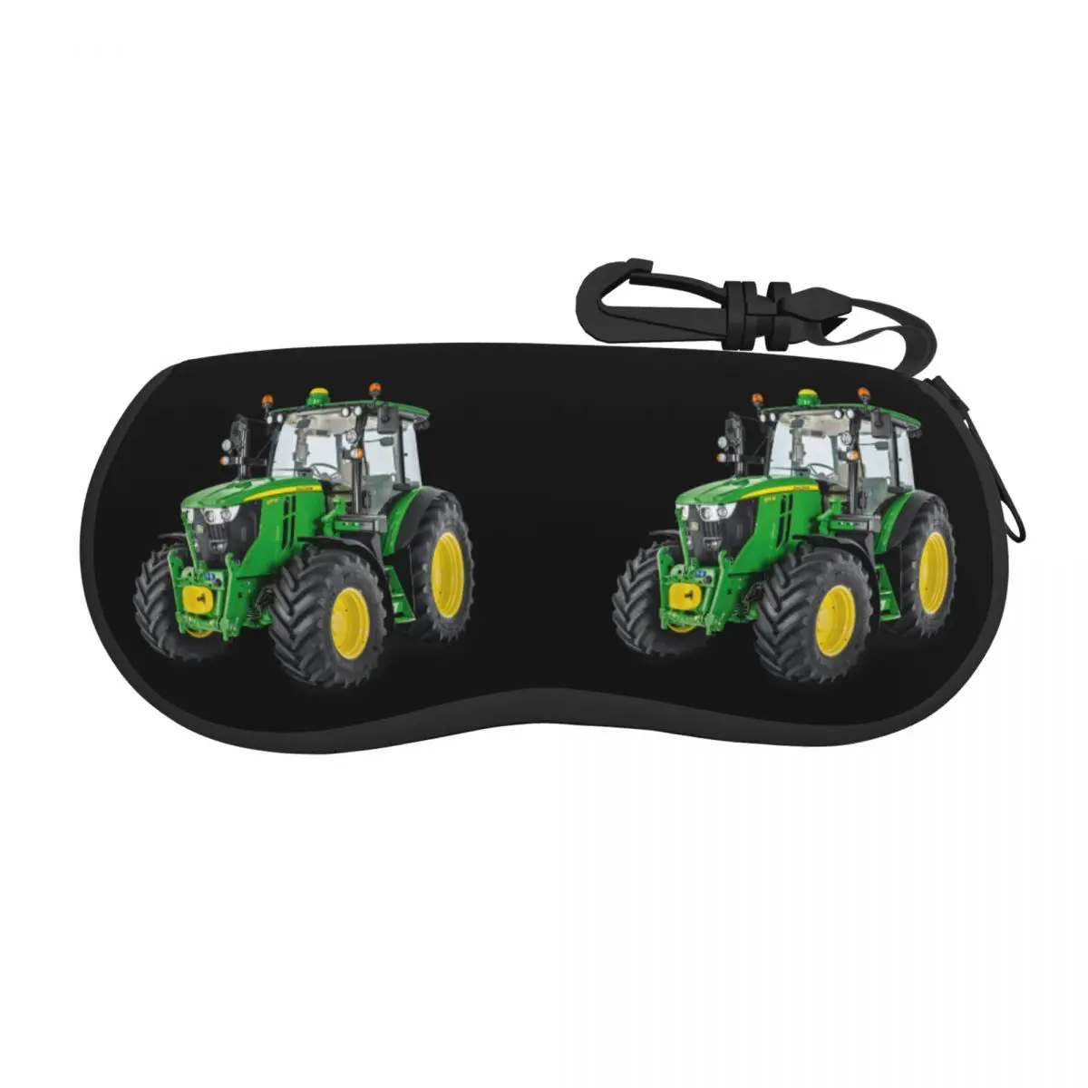

Custom Tractor Glasses Case Portable Shell Eyeglasses Case Sunglasses Box