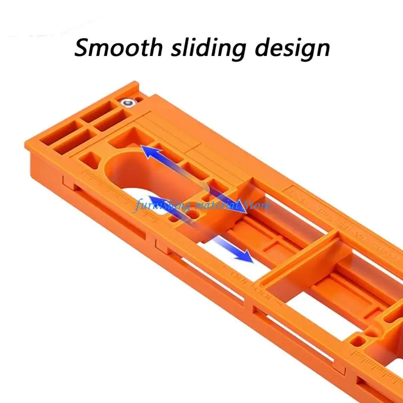 Y5GD Ergonomic Aluminum Alloy Hinge Slotting Tool Set For Home And Professional Use