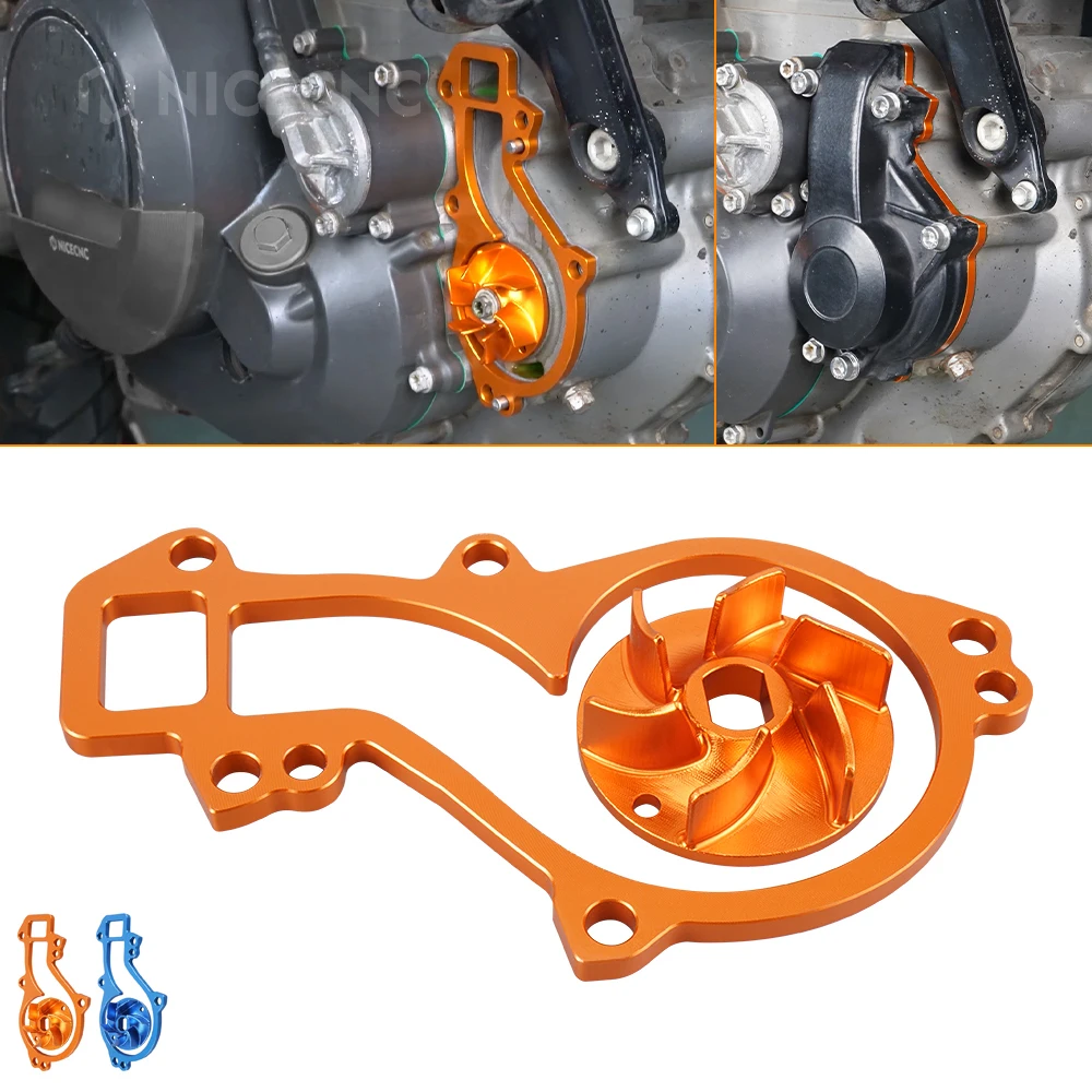 

For KTM 690 Enduro R 690 SMC R High Flow Water Pump Cooler Impeller Gasket Kit for KTM 690 Enduro 690 SMC SMCR 690 Duke/R 08-23