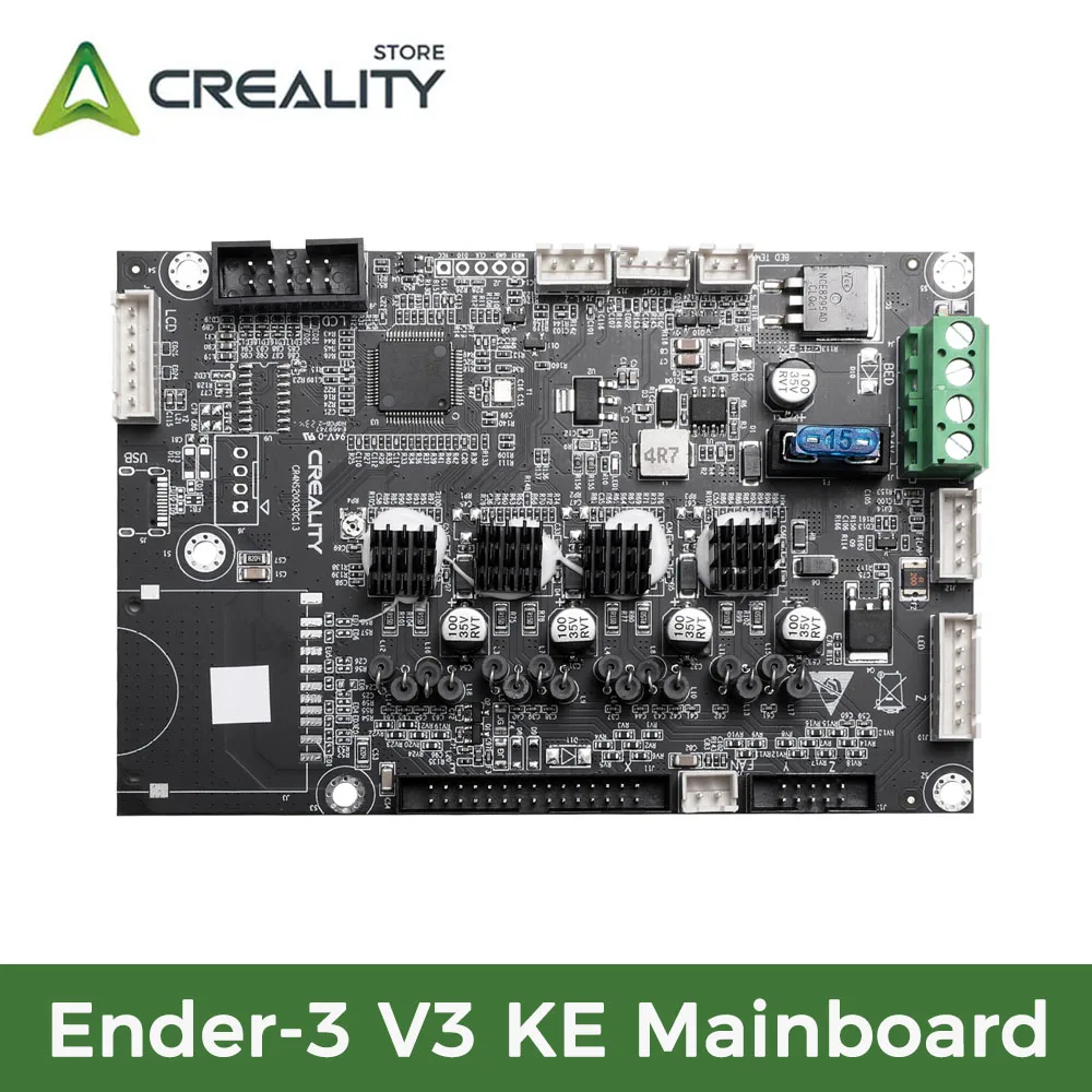 CREALITY Original Ender-3 V3 KE Mainboard Kit_CR4NS200320C13_32_MS35774_GD32F303RET6  3d Printer Accessories