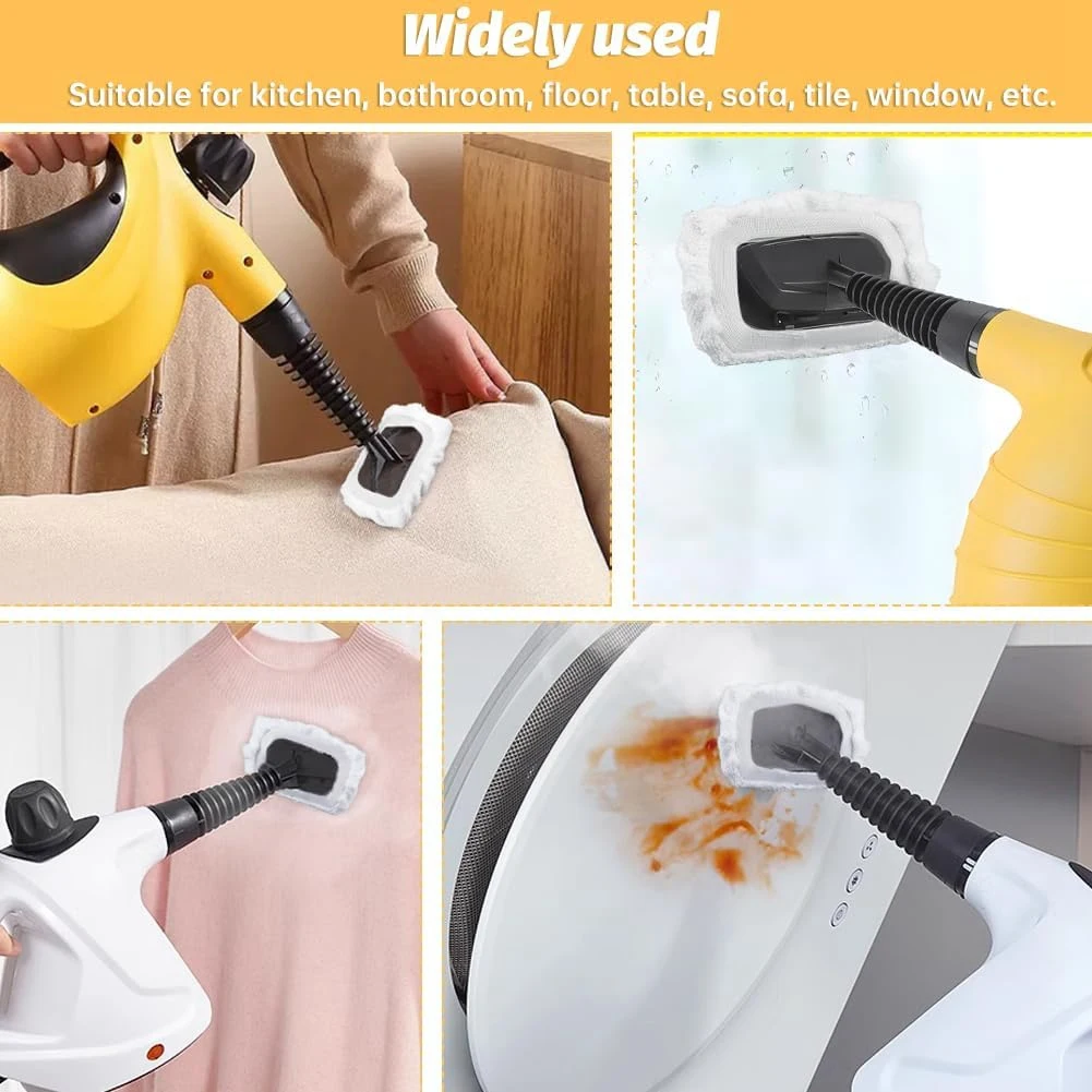 [Promotions]12 Pack Hand Tool Terry Cloth Covers,for Hand Nozzle,for Steam Cleaner SC 2, SC 3, SC 4, SC 5