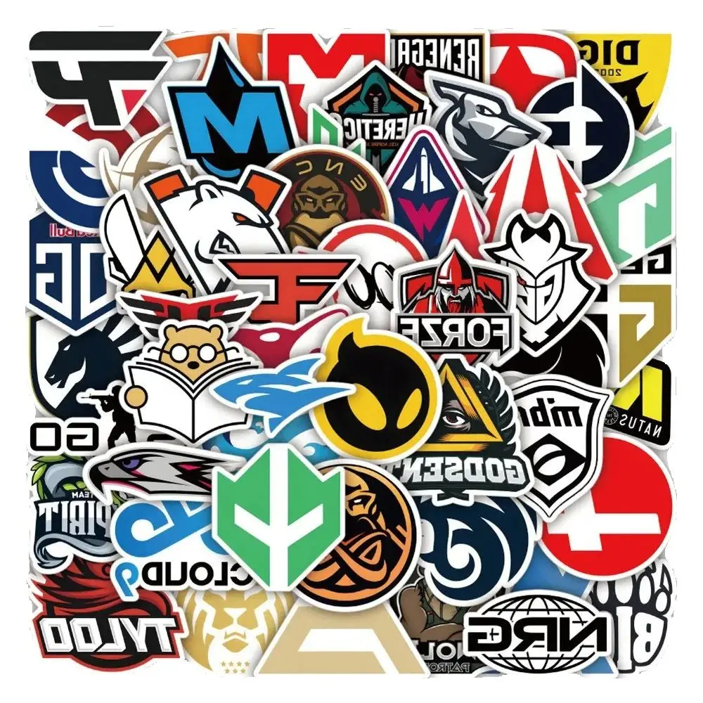 50 SZTUK Nowe Naklejki Graffiti z Gry Strzelanki CSGO na Zabawki, Laptopa, iPada, Deskorolkę, Prezent