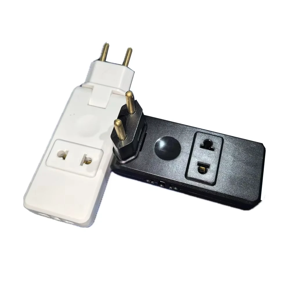 4 في 1 الجدار منفذ تمديد الاتحاد الأوروبي مقبس كهربائي 180 درجة محول القابس كندا المكسيك السفر محول محول الطاقة المحمولة #2