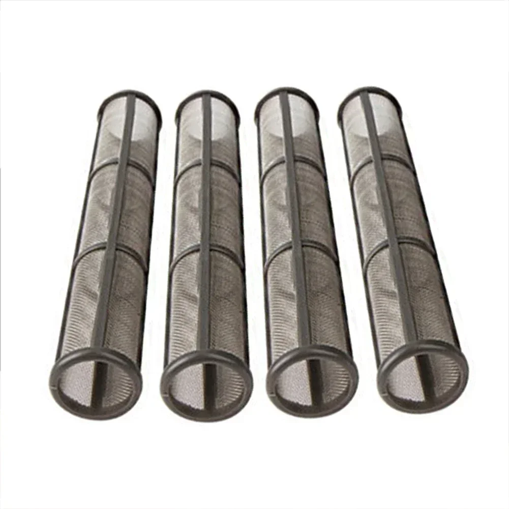 Airless Pulverizador Bomba Longo Coletor Filtro 30 60 100 Malha 244071 244067 244068 para G-contratante ii G-contratante Ftx ii Peças 4x
