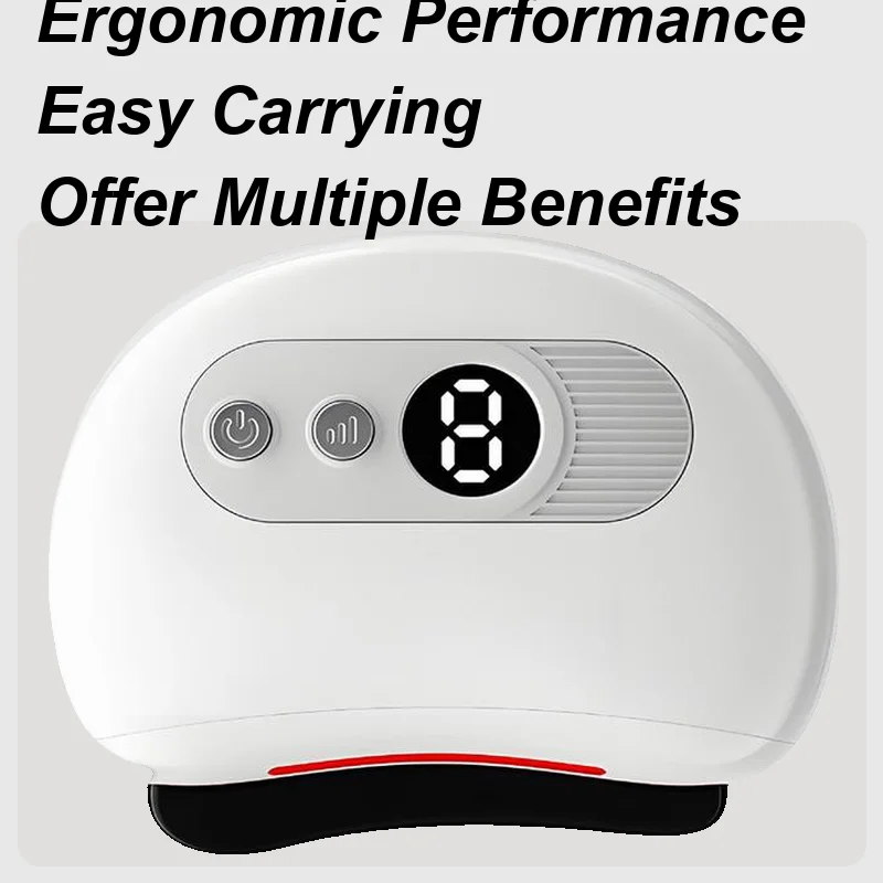 

Facial Massager Tool Rechargeable Neck Tightening Massager Portable Facial Firming Tool Instant Lifting Device Beauty