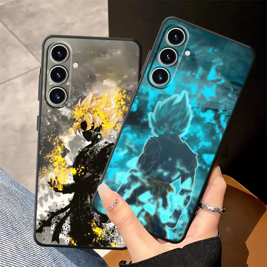 أسود لينة غطاء الهاتف حقيبة لهاتف سامسونج غالاكسي A23 A53 A24 A55 A32 A36 A41 A25 A71 A22 A52 A35 A26 A72 A51 A73 لعبة دراغون بول #1