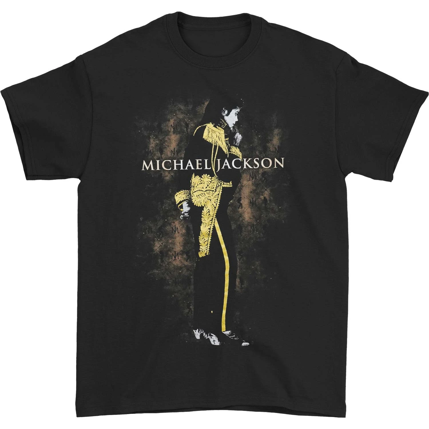 مايكل جاكسون العام جرافيك طباعة الصيف الخريف الشتاء الرجال والنساء قصيرة الأكمام تي شيرت عادية فضفاض في الهواء الطلق الشارع #1