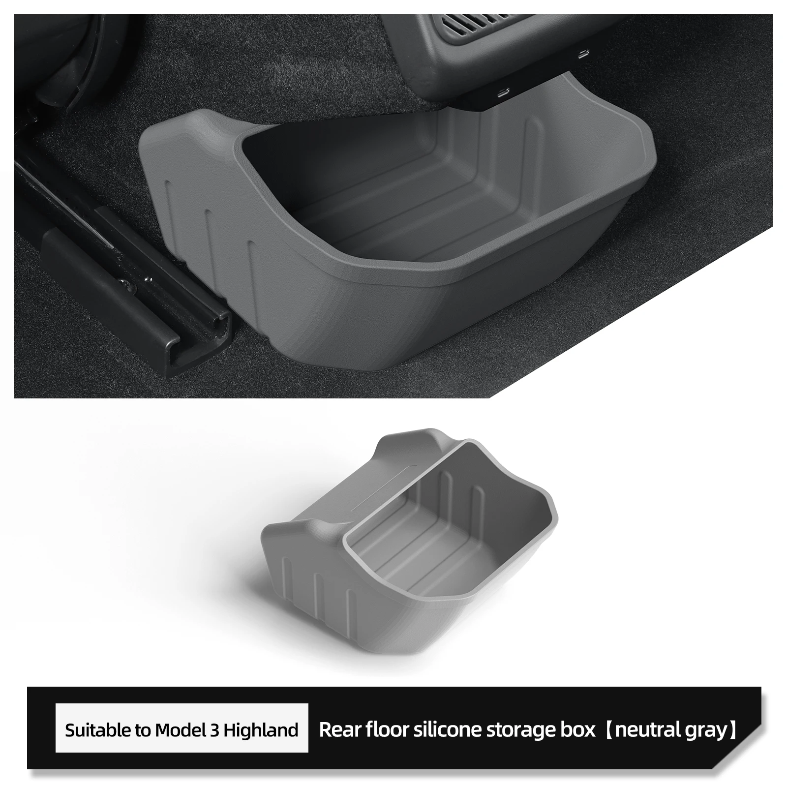 Model 3 grey 1pc