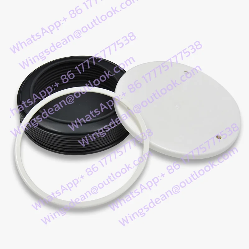 Machine Bellow Latex Free Bellows Gray Bellows Diameter 145 Mm, 7 / 8 Folds