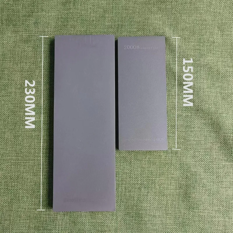 

Алмазный точильный камень для ножей, 151 мм, точилка для ножей с твердой основой, нескользящий кухонный шлифовальный инструмент, точильный камень для ножей