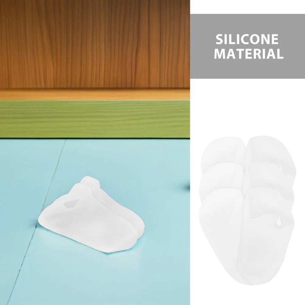 8 أزواج جوارب جل السيليكون ترطيب القدم يغطي تليين الكعوب المتشققة سبا باديكير ترطيب هلام الجوارب