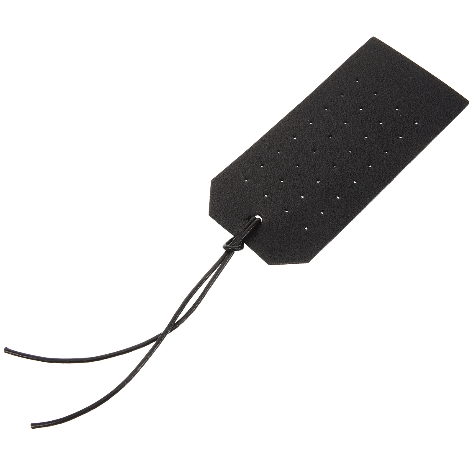 

Double Sided Earring Display Cards Black Color Jewelry Packaging for Selling Earring Card Travel Use