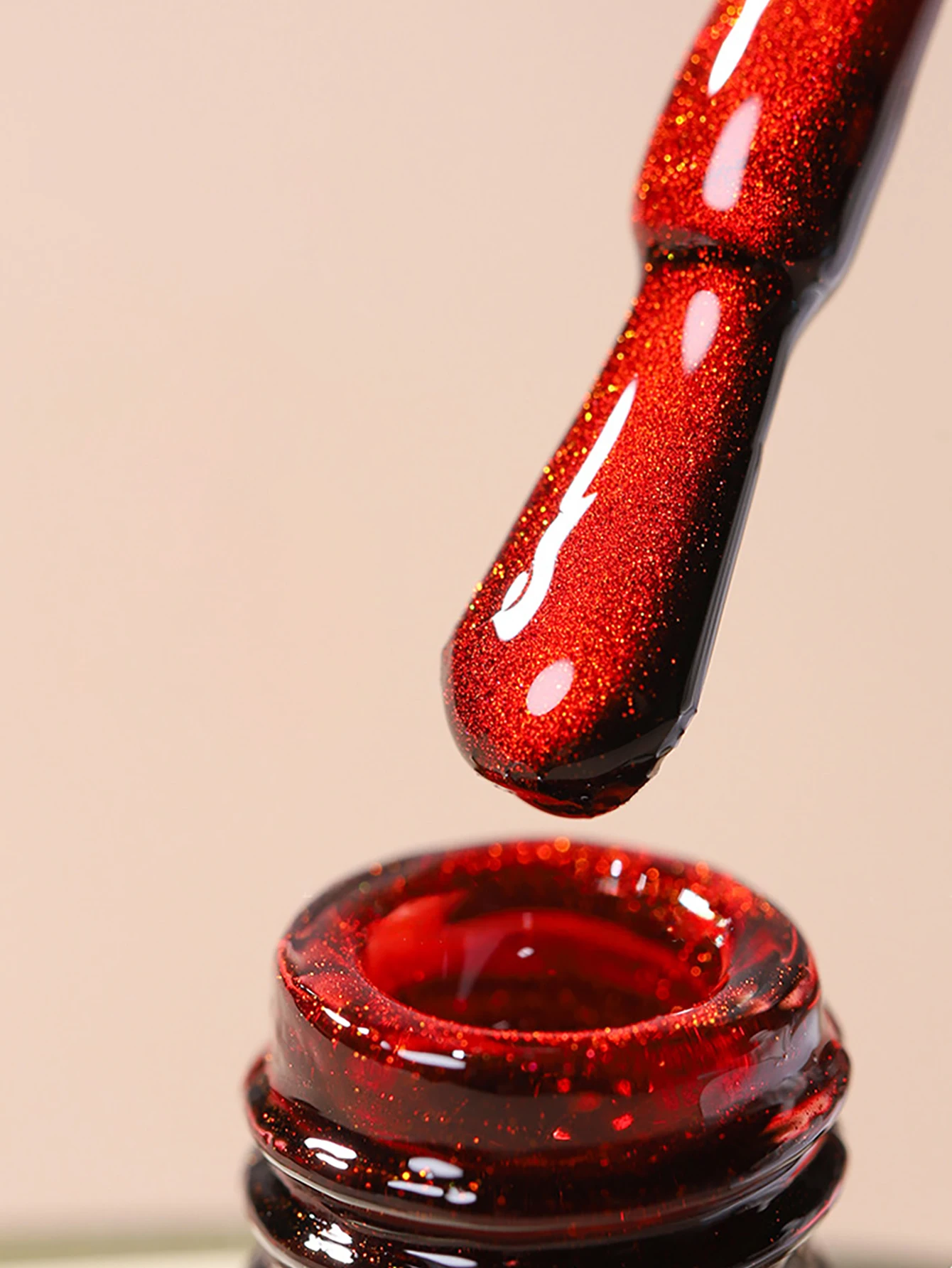 Ws outono inverno vermelho gato olho gel unha polonês dopamina loja de unhas para viagens mulheres e meninas arte do prego natal suprimentos de unhas