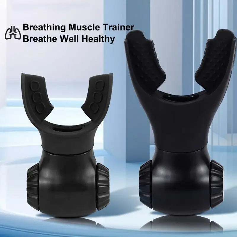 

Breathing Exercise Device for Lungs Inspiratory Respiratory Muscle Trainer Exerciser Expand Lung Capacity Portable