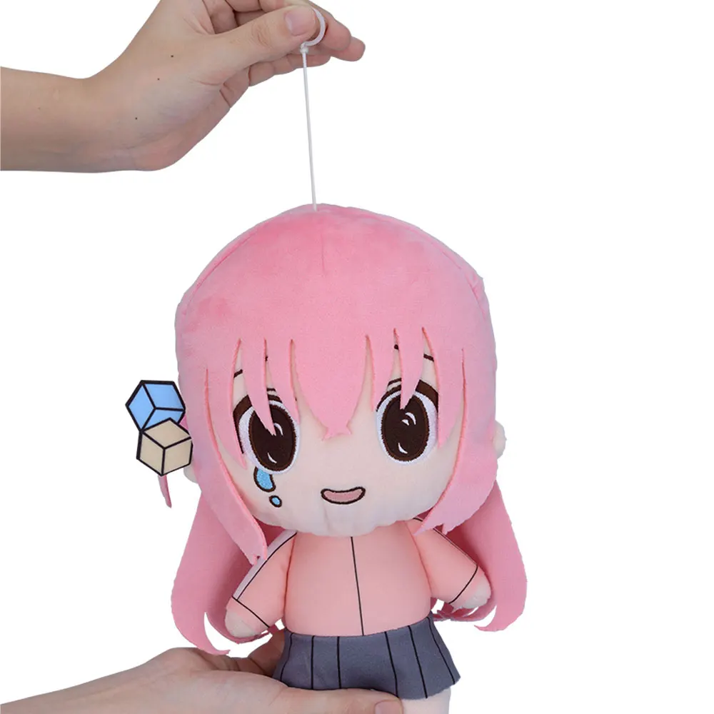 かわいい日本アニメぼっちザ・ロック後藤一人ビッグぬいぐるみぬいぐるみ枕人形おもちゃキッズギフト 30 センチメートル