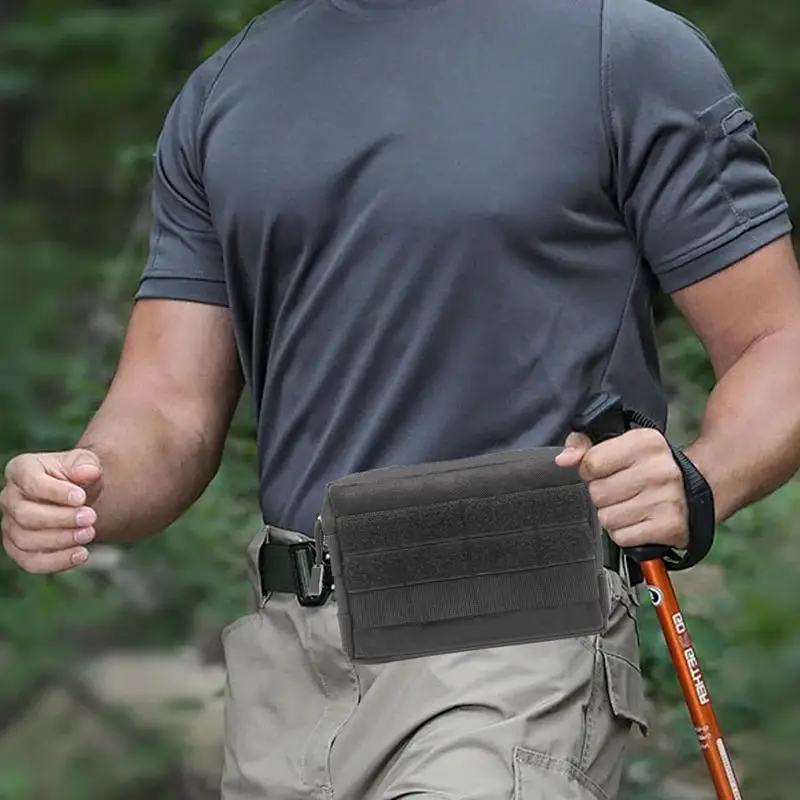 Tool Belt Waist Pack 600D Oxford Cloth Garden Tool Belt Pouch Waterproof Multi-Function Tool Belt Bags For Woodworking