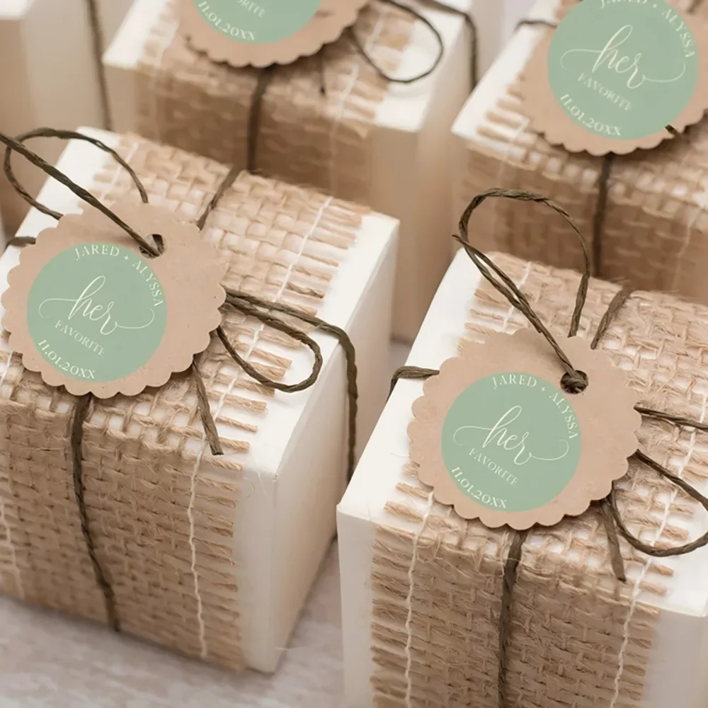 Anpassbares Aufkleber-Etikett mit individuellem Foto, Vinyl, mit Text-Logo, wasserdicht, personalisiert, rund, für Werbeveranstaltungen, Firmengeschenk – Detail 6