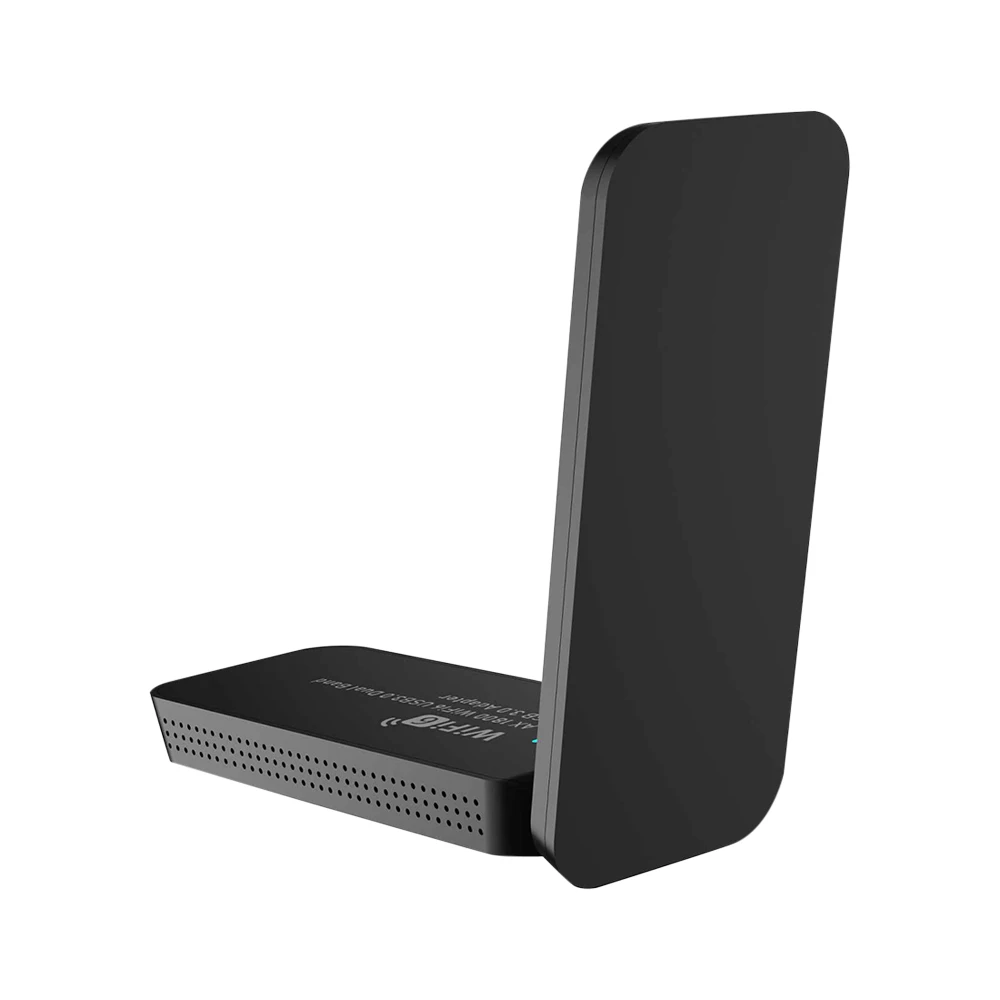 Scheda di rete Wireless WiFi 5.8G/2.4G trasmettitore ricevitore di rete Dual Band AX1800 adattatore WiFi USB