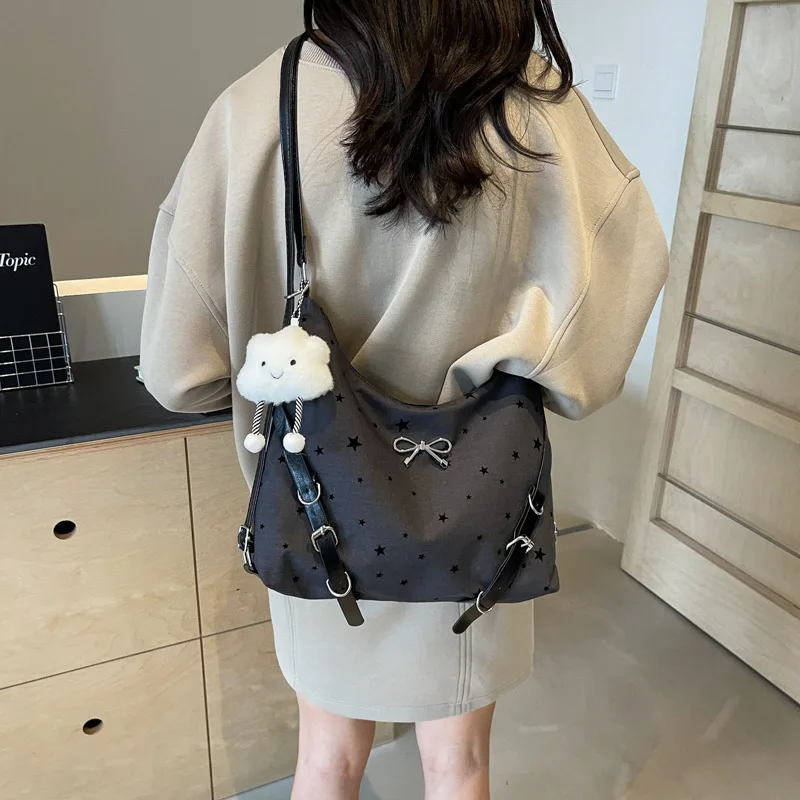 

2024 New Fashionable Multi Functional Large Capacity Fashionable Single Shoulder Handbag For Women's Shoulder Bag