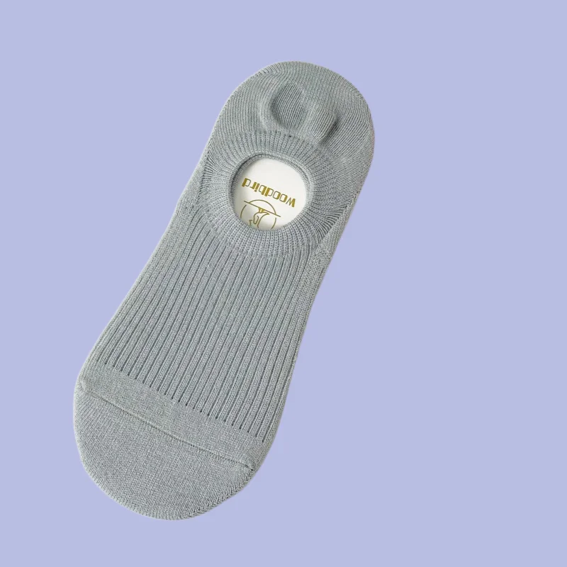 Calcetines cortos transpirables absorbentes para mujer, medias náuticas informales, antideslizantes e invisibles, novedad de verano, 5/10 pares, 2024