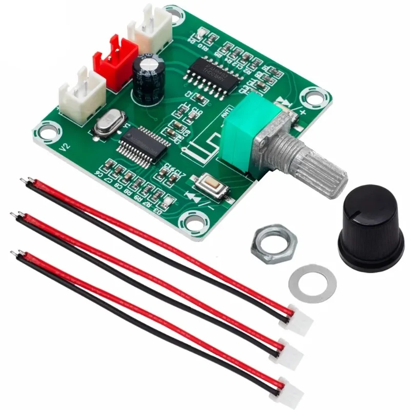 Low Power Bluetooth 5.0  Module XH A158 PAM8403 Chip Dual 5W Ultra Clear Wireless DIY Audio Equipment-10pcs