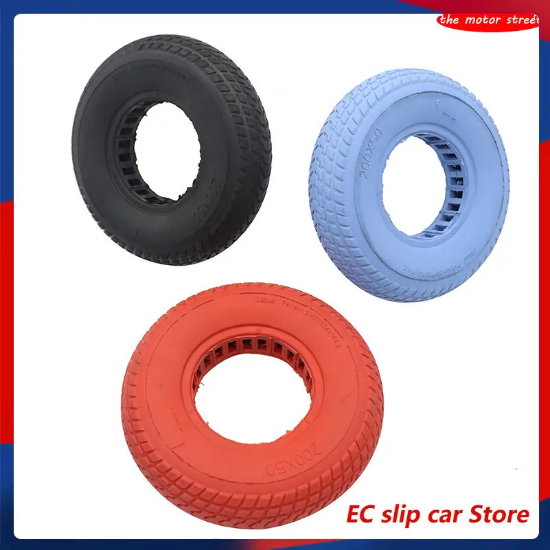 8 inch 200x50 Inner Outer Tyre 8x2 Tire  10 cm Aperture for Mini Electric Scooter   Vehicle