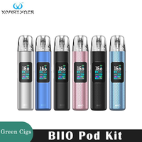 Original Vandy Vape BIIO Pod Kit Side Airflow 1000mAh Battery 35W 0.6ohm/0.8ohm 2ml Cartridge E Cigarette