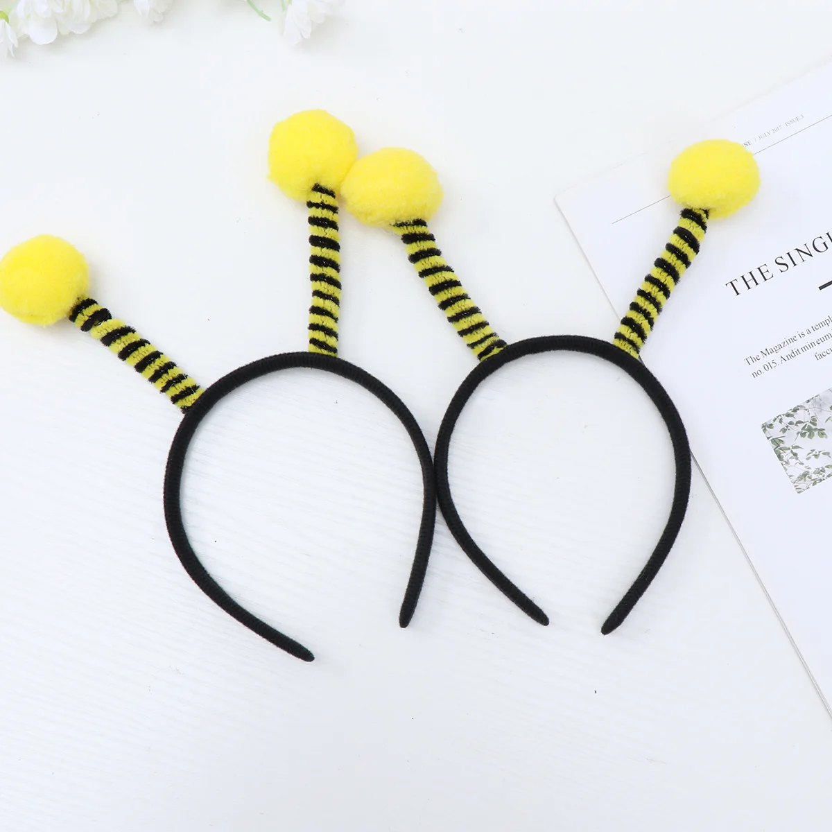 

4 Pcs Party Hair Accessories Bee Tentacle Headwear Headband Headgear Cosplay Headdress Baby