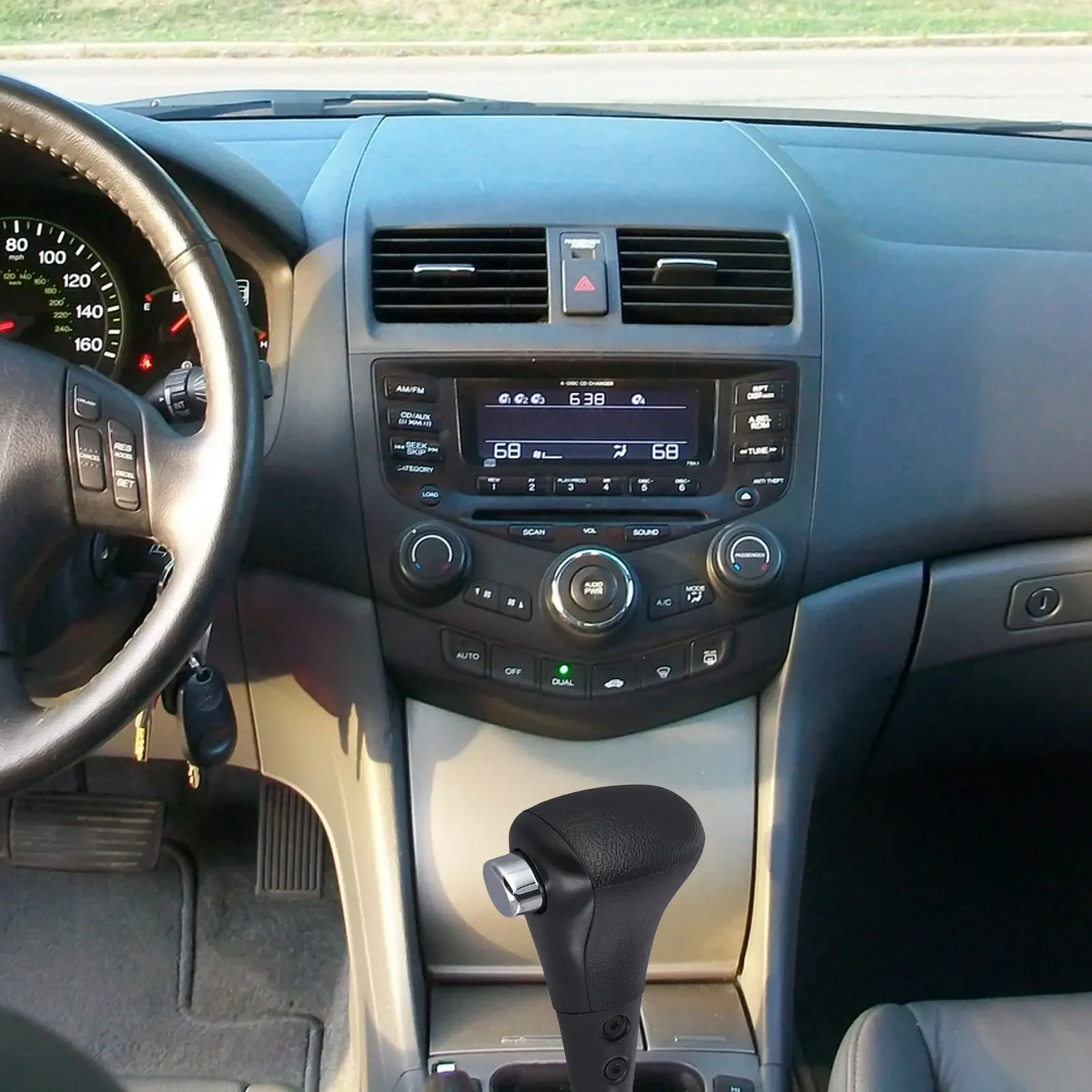 

Car Gear Shift Knob Automatic Gear Shift Lever Car Interior Upgrade Automatic Gear Shift Upgrade Direct Replacement