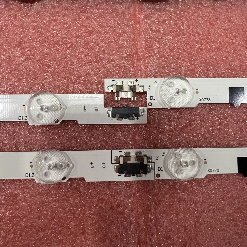 LED Strip Voor Samsung UE60F6300AW UN60F6400AF UN60F6100AF UN60F6300AF UN60F6350AF UE60F6300AY UE60F6500 UE60F6200 UA60F6400