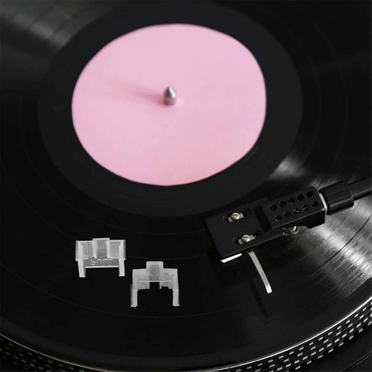 2Pcs Record Player Stylus Protector Cover Turntable Stylus Cover Record Needle Cover for ATN3600L Record Player Needle YDH