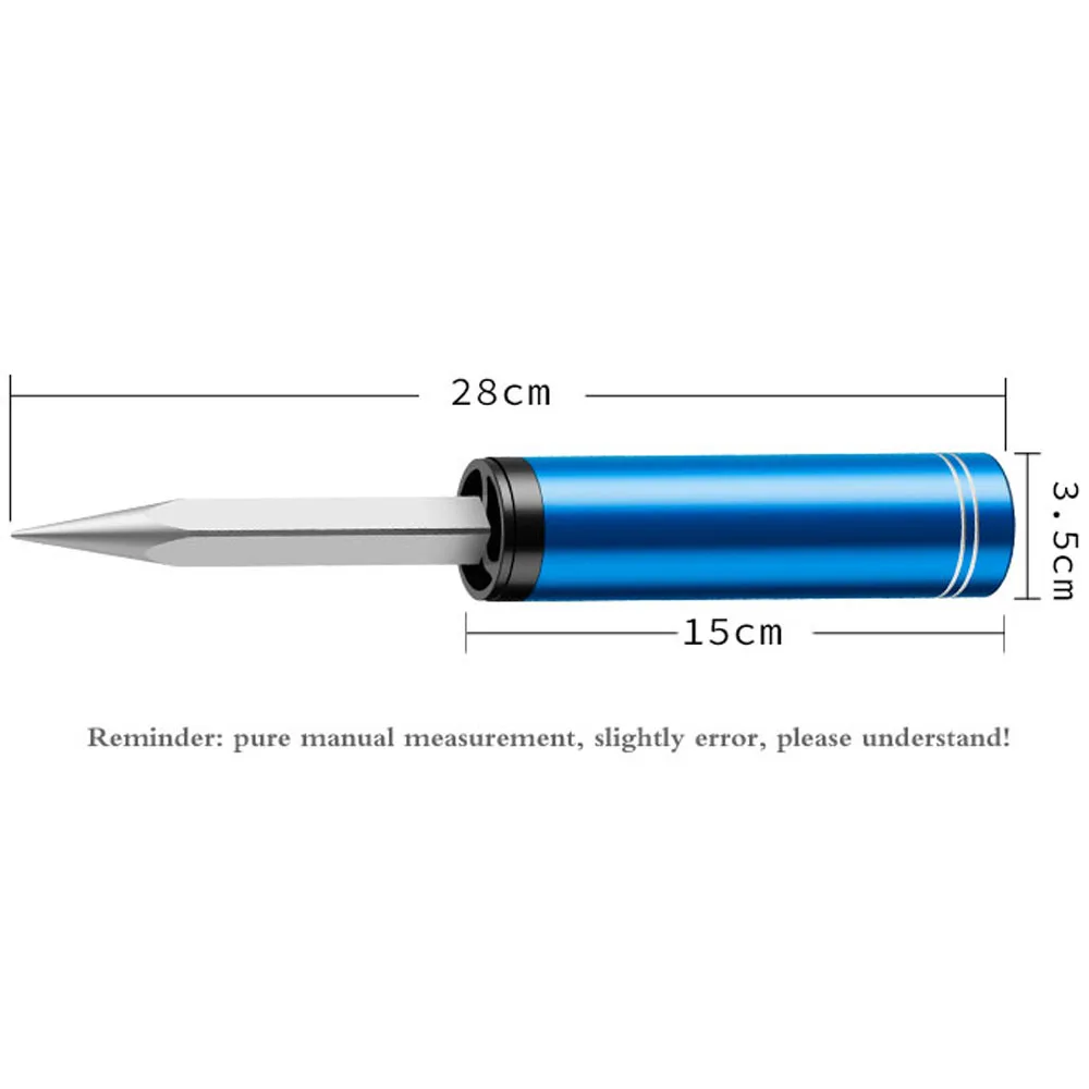 Portacañas de Aluminio Antideslizante con Púas - imagen 4