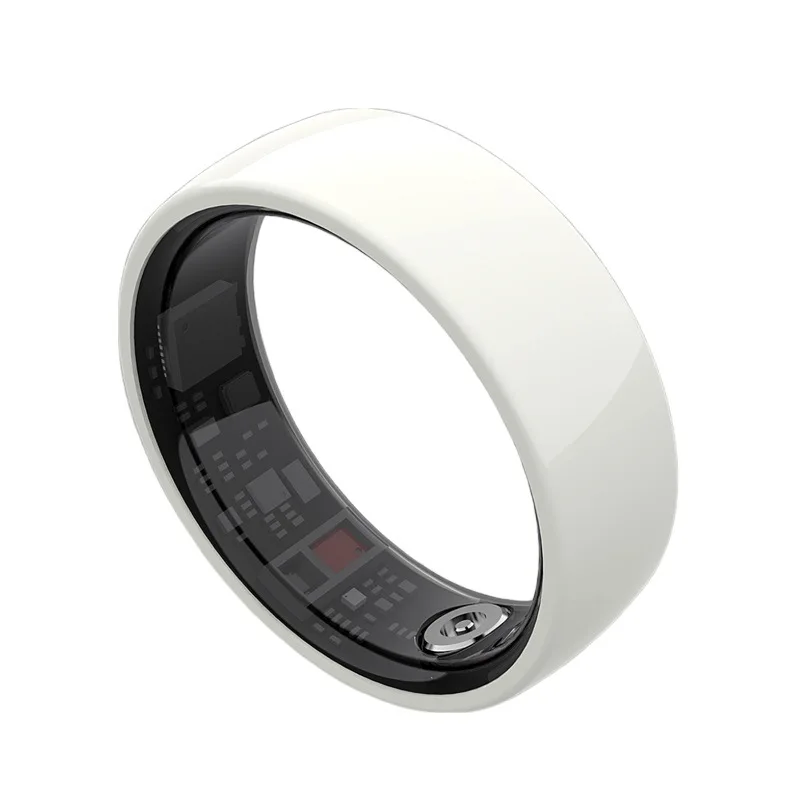 

Smart ring, inner glue ring, Bluetooth heart rate oximeter, sleep monitoring, sports health, waterproof ring.