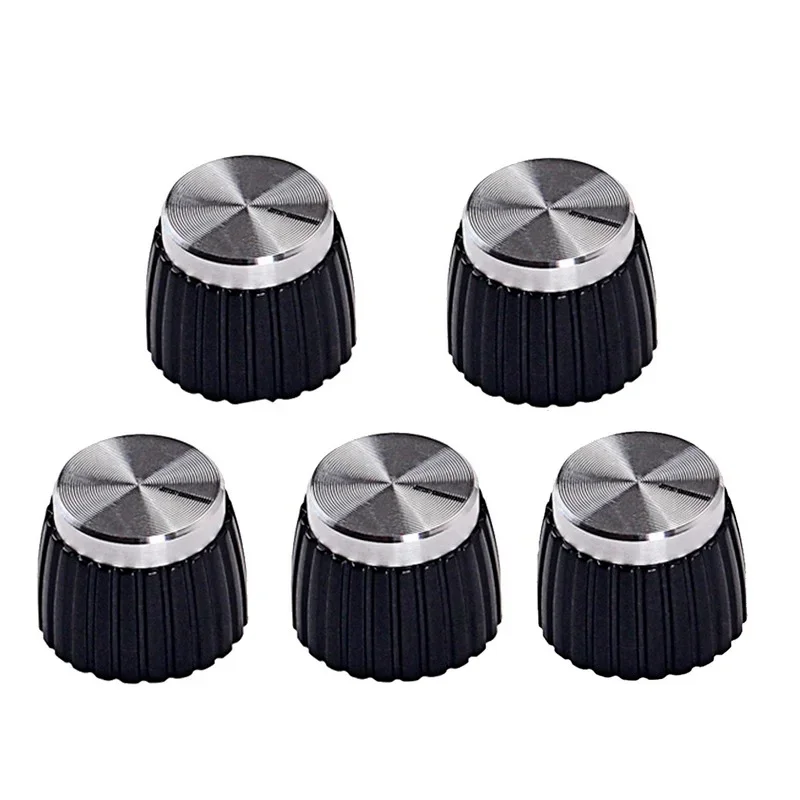 10pcs Guitar AMP Amplifier Knobs Gold Cap Push on Knobs Fits Marshall