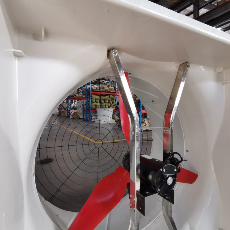QiluRunte Hot Sale 1530 Model 51 Inch Exhaust Fan For Poultry Farming