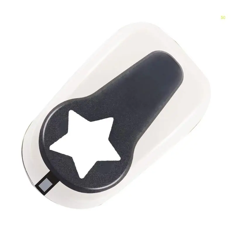 Five-pointed Star Hole Single Hole Puncher สำหรับ DIY งานแต่งงานการ์ดคริสต์มาสทำ Scrapbooking Art Dropship