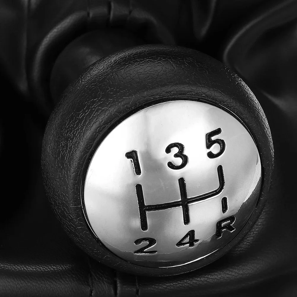 Car Interior Upgrade As Picture Shows 5 Speed Shift Knob Easy Installation Factory Specifications High Reliability